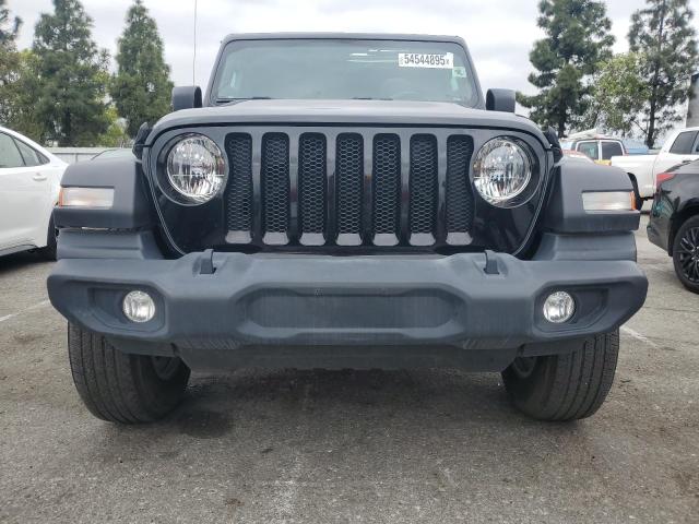  JEEP WRANGLER 2022 Чорний