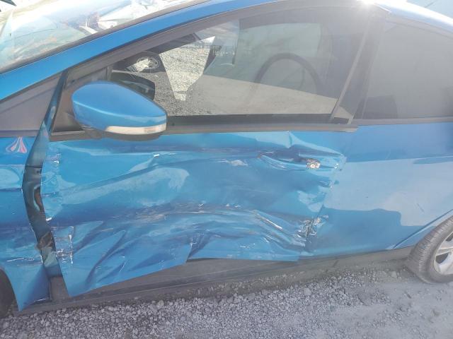  FORD FOCUS 2014 Синій