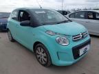 2018 CITROEN C1 FEEL for sale at Copart PETERLEE