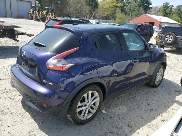 Паркетники NISSAN JUKE 2015 Фиолетовый