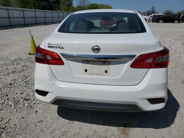  NISSAN SENTRA 2017 Белы