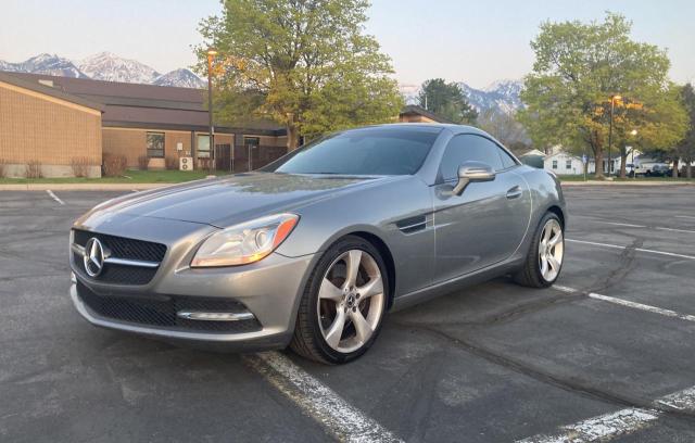 Кабриолеты MERCEDES-BENZ SLK-CLASS 2012 Серый