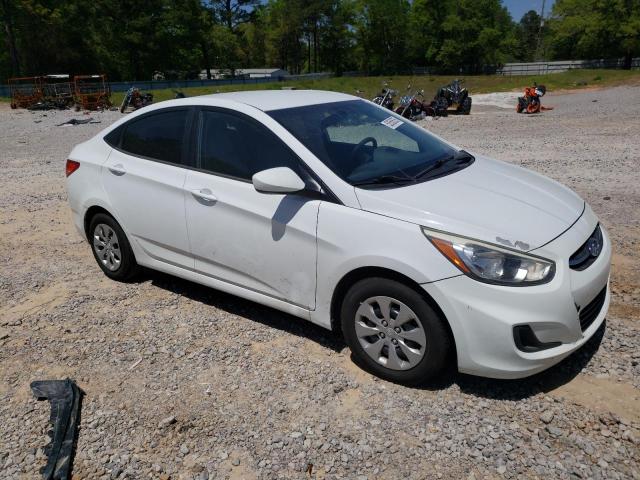  HYUNDAI ACCENT 2015 Білий