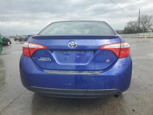  TOYOTA COROLLA 2016 Синий