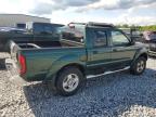 2001 Nissan Frontier Crew Cab Xe na sprzedaż w Byron, GA - Front End