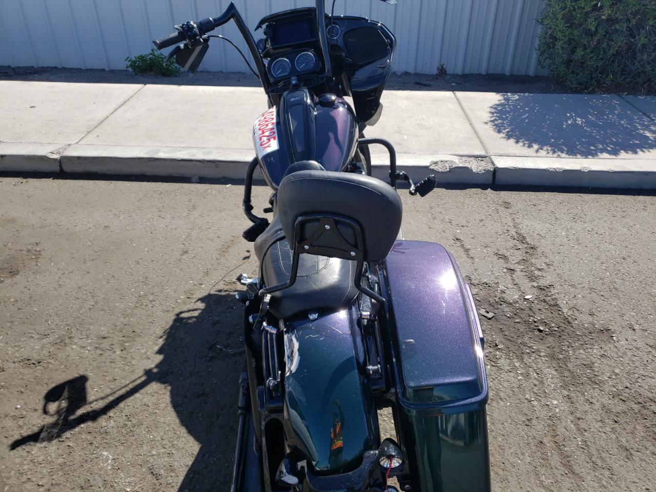 2021 Harley-Davidson Fltrxs VIN: 1HD1KTP11MB643240 Lot: 54986425