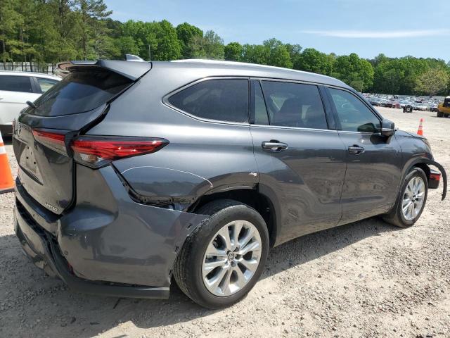  TOYOTA HIGHLANDER 2023 Gray