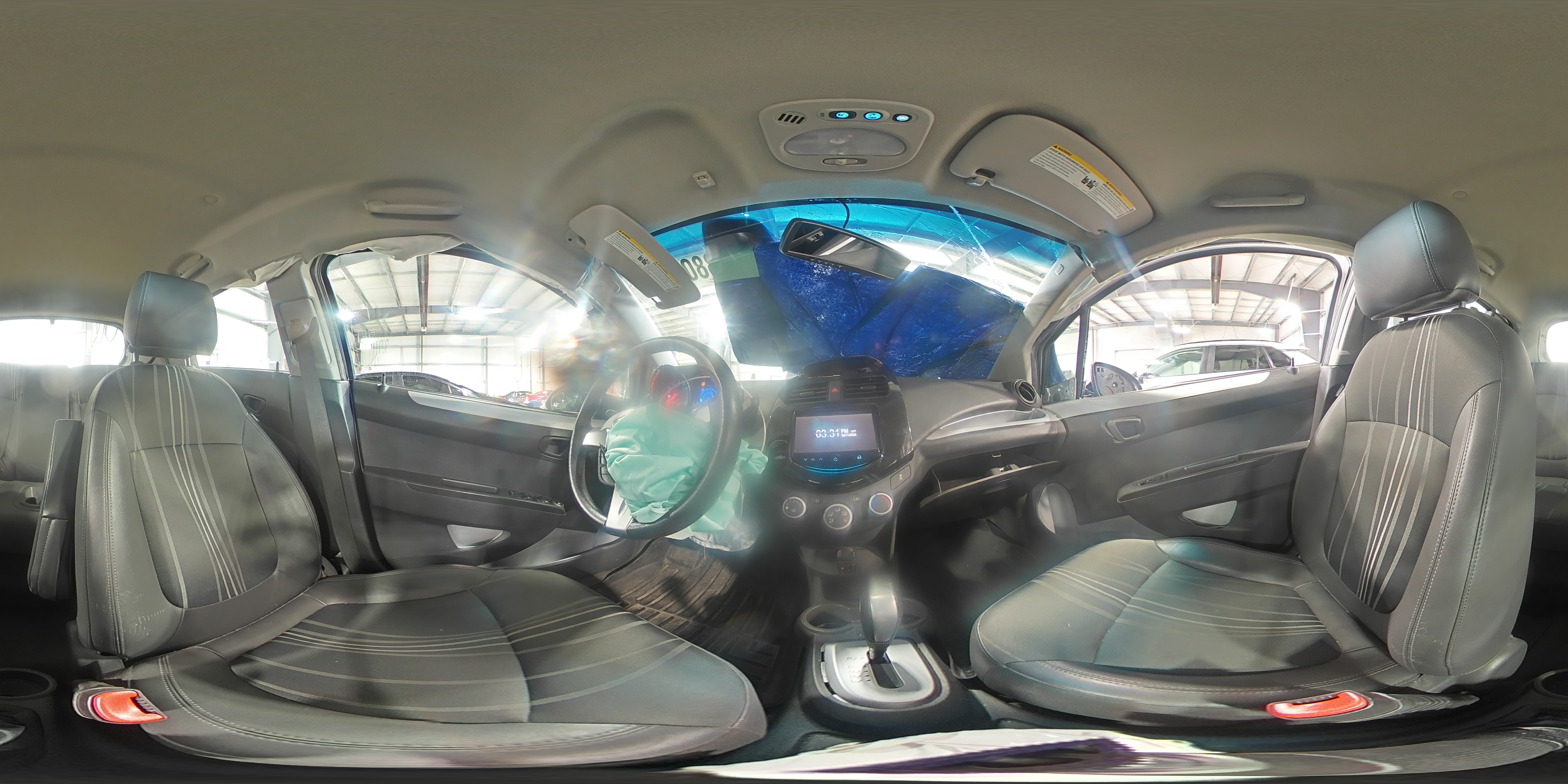2015 Chevrolet Spark 1Lt VIN: KL8CD6S99FC748200 Lot: 52880155