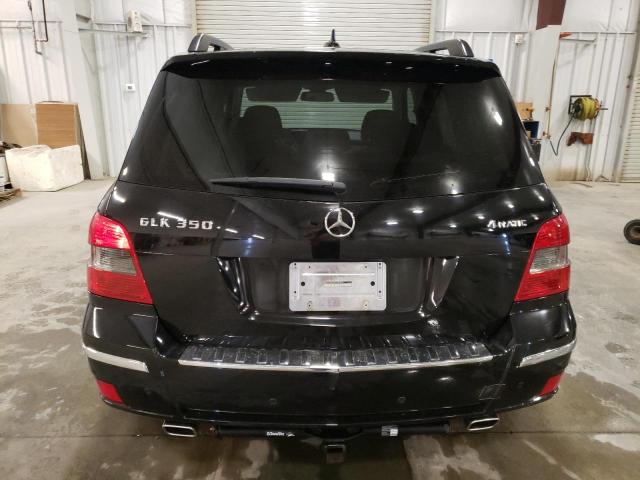  MERCEDES-BENZ GLK-CLASS 2012 Czarny