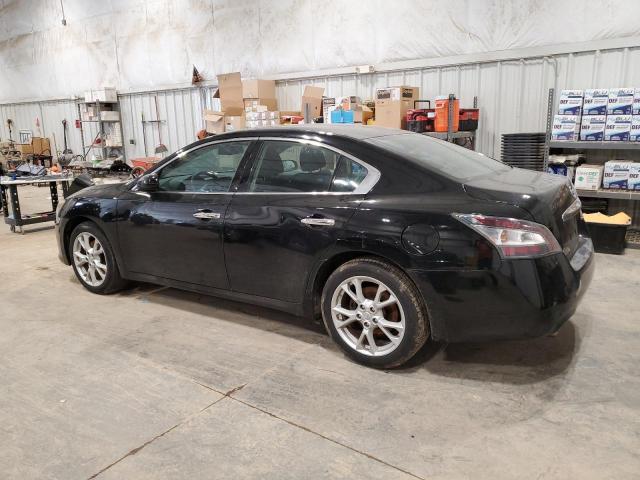  NISSAN MAXIMA 2014 Чорний
