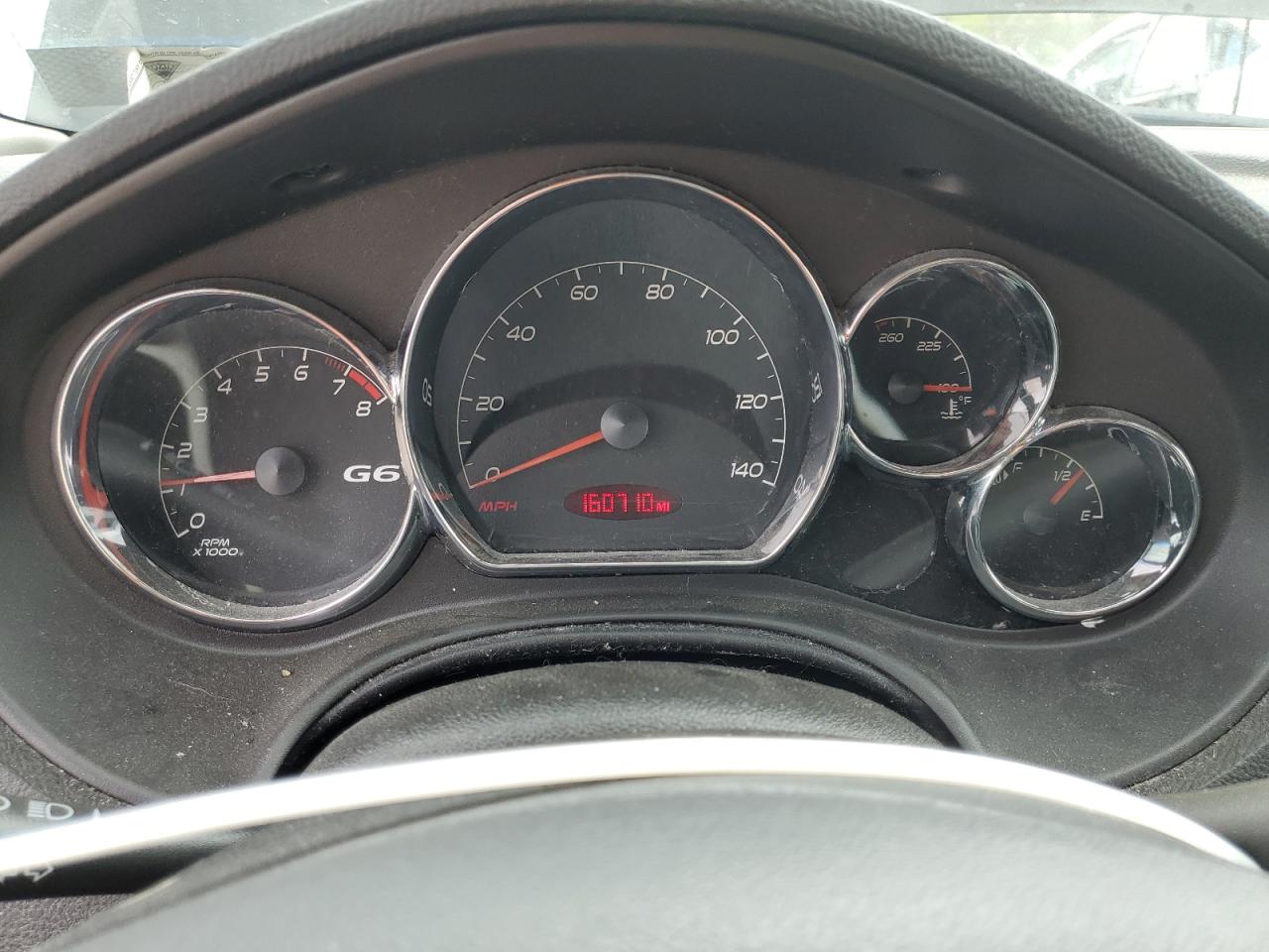 2008 Pontiac G6 Value Leader VIN: 1G2ZF57B784151100 Lot: 53269115