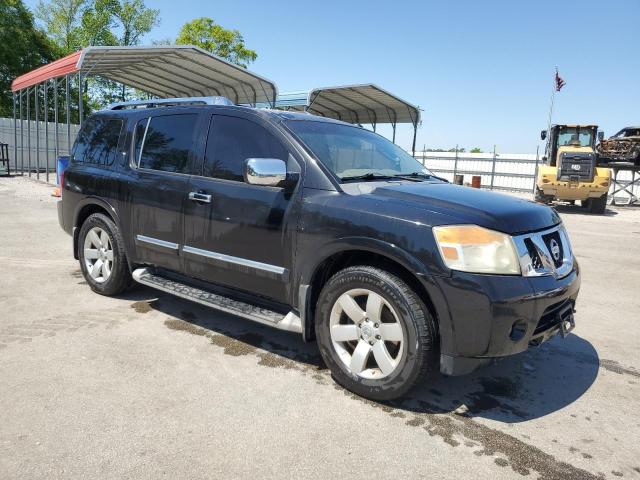  NISSAN ARMADA 2012 Чорний