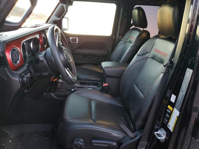  JEEP WRANGLER 2021 Чорний