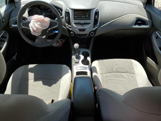  CHEVROLET CRUZE 2017 Сріблястий