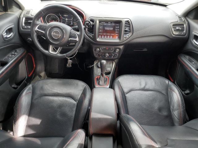  JEEP COMPASS 2017 Красный