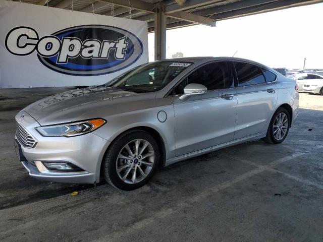 2017 Ford Fusion Se Phev