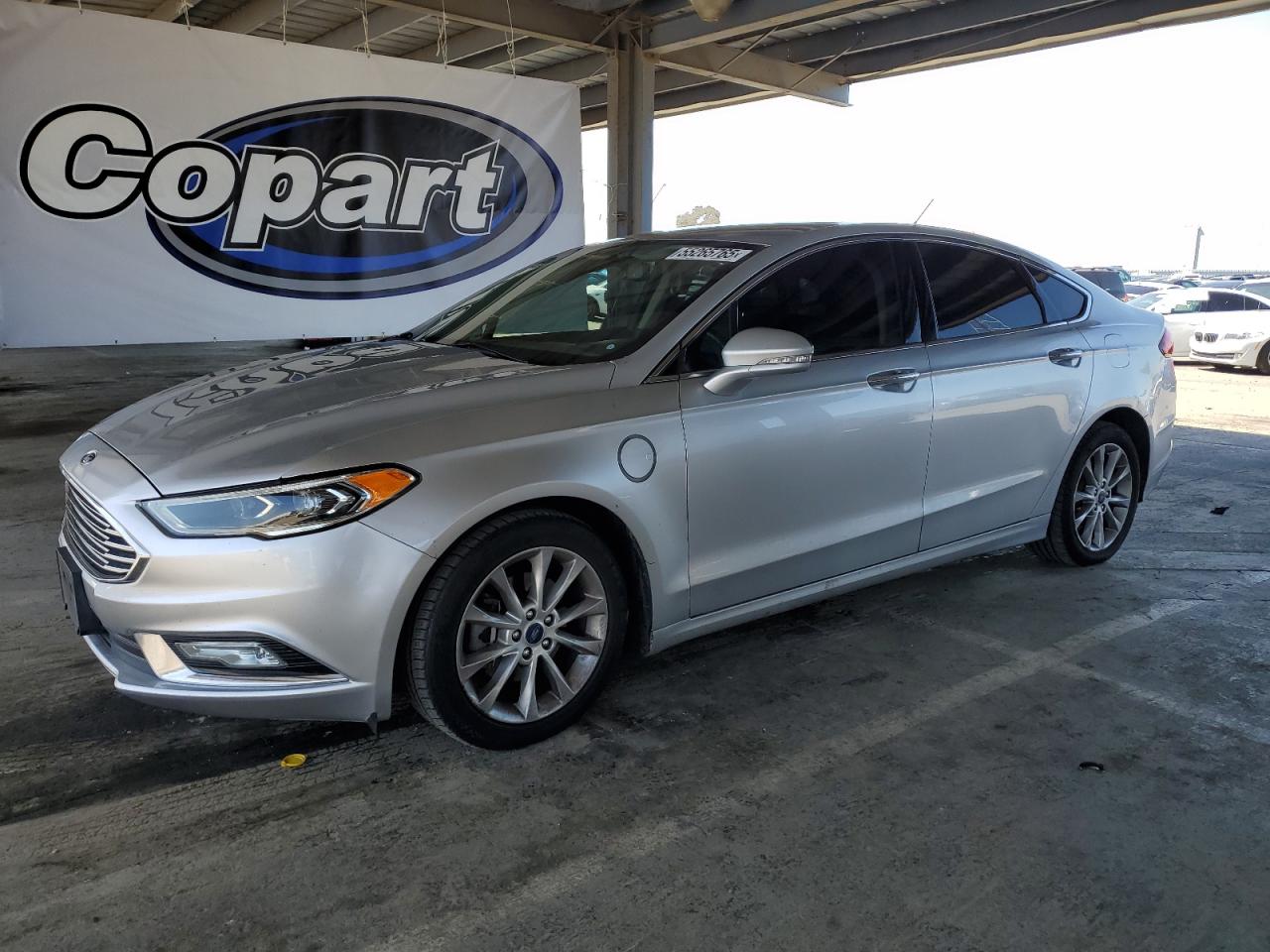 2017 Ford Fusion Se Phev за продажба в Hayward, CA - Minor Dent/Scratches