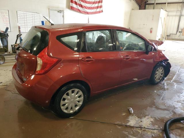 Hatchbacks NISSAN VERSA 2016 Czerwony
