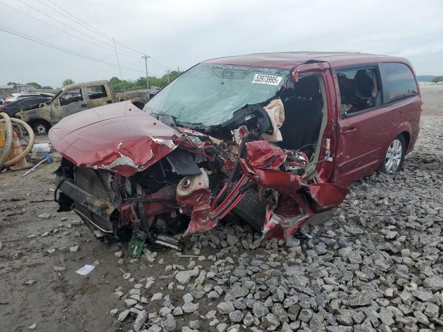  DODGE CARAVAN 2014 Burgundy