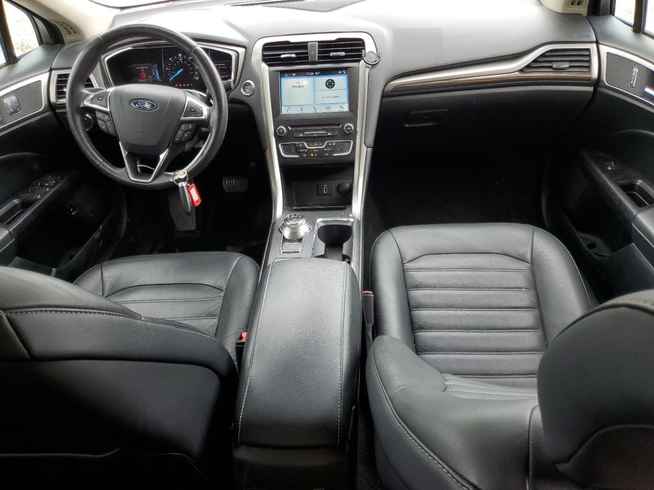 2018 Ford Fusion Se Hybrid VIN: 3FA6P0LU5JR171998 Lot: 54030715