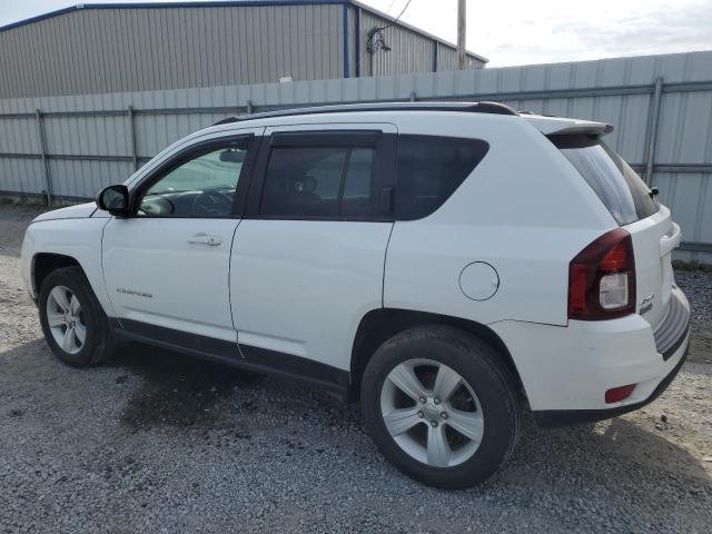 Parquets JEEP COMPASS 2017 Biały