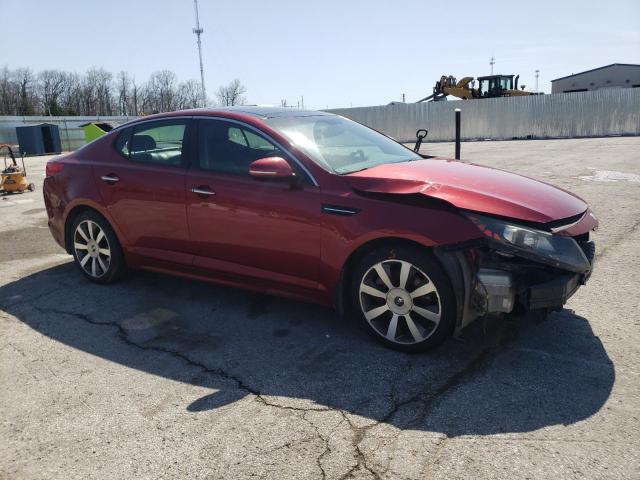Sedans KIA OPTIMA 2013 Red