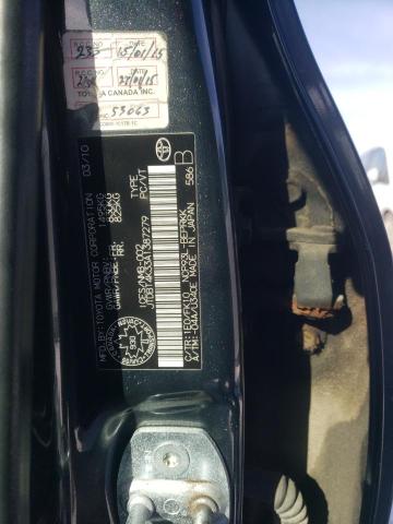 2010 TOYOTA YARIS 