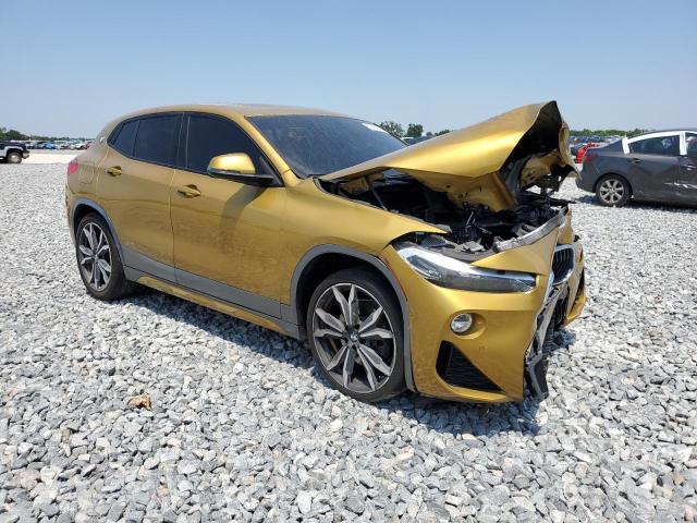  BMW X2 2018 Золотой