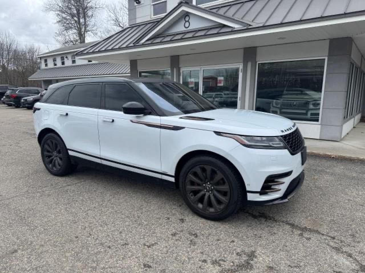 2018 Land Rover Range Rover Velar R-Dynamic Se იყიდება North Billerica-ში, MA - Normal Wear