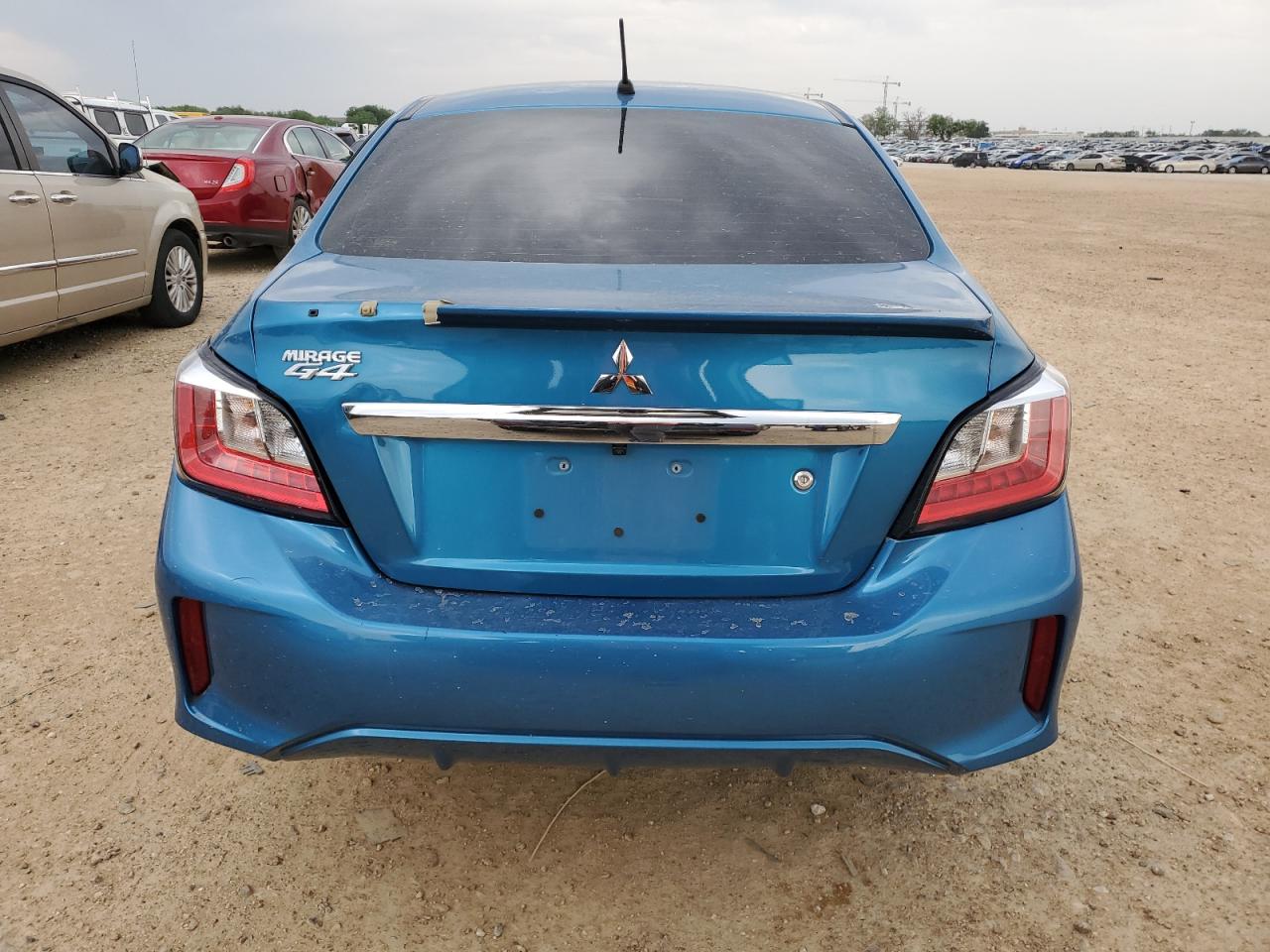 2023 Mitsubishi Mirage G4 Es VIN: ML32FUFJ8PHF03811 Lot: 54899655