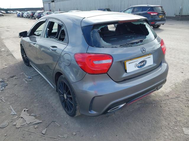 2013 MERCEDES BENZ A180 BLUE-