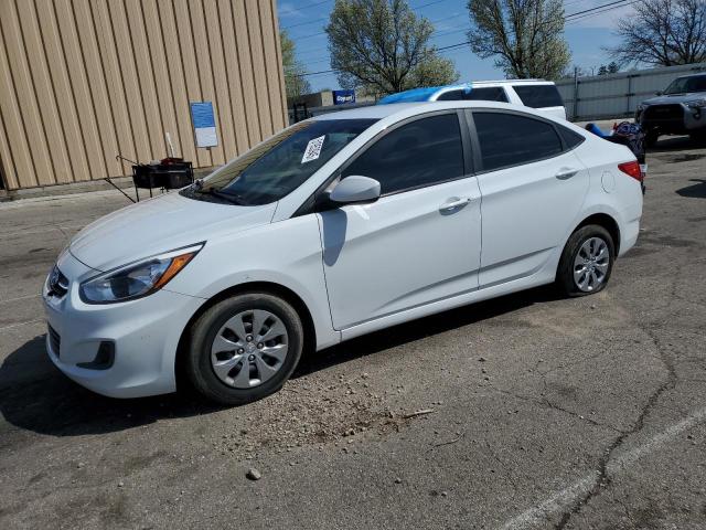  HYUNDAI ACCENT 2017 Белы