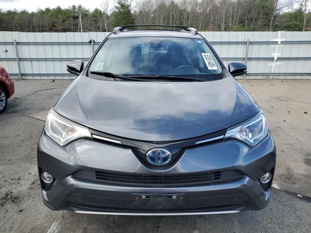 Паркетники TOYOTA RAV4 2017 Серый