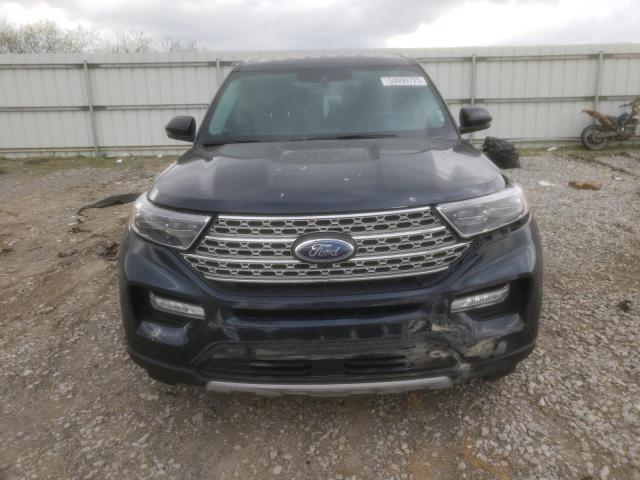  FORD EXPLORER 2022 Синій