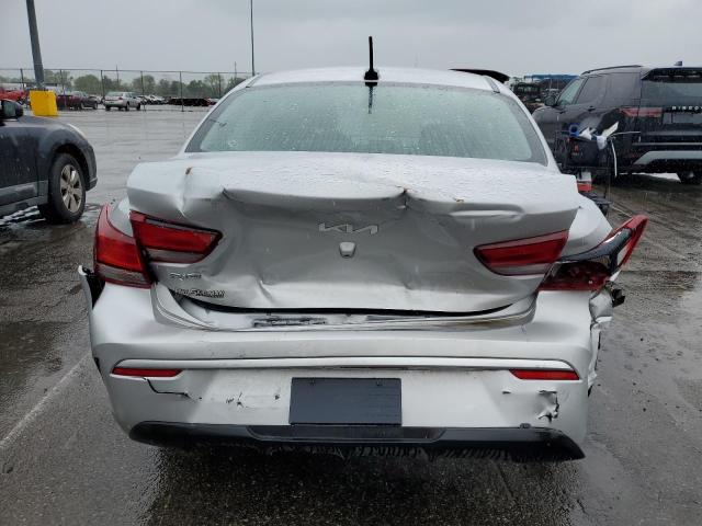  KIA RIO 2022 Srebrny