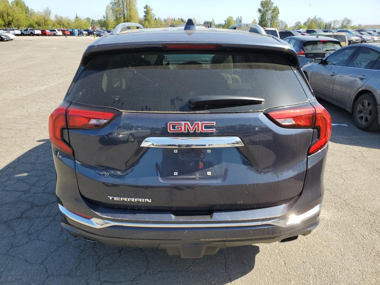 2018 GMC Terrain Denali VIN: 3GKALSEX4JL307192 Lot: 53560035