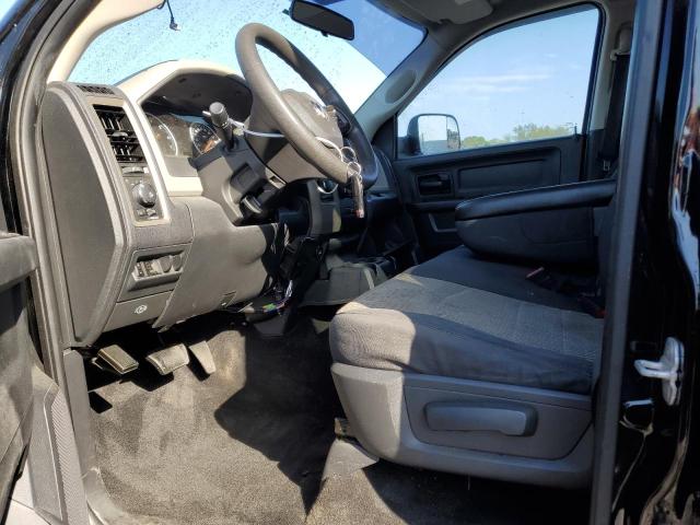  DODGE RAM 1500 2012 Чорний