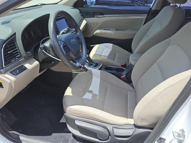  HYUNDAI ELANTRA 2018 Biały