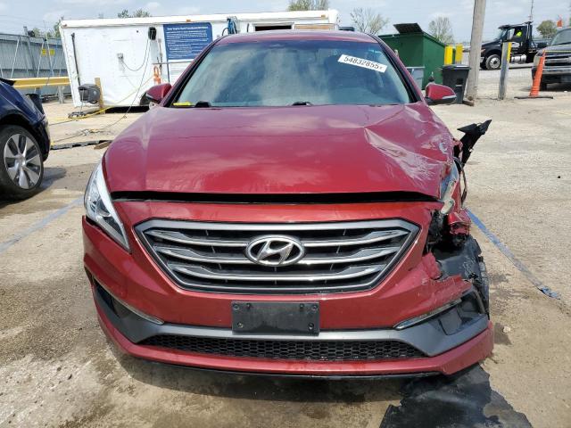  HYUNDAI SONATA 2015 Burgundy