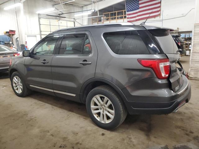  FORD EXPLORER 2018 Szary