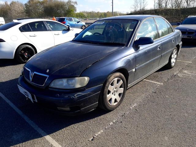 2001 VAUXHALL OMEGA CDX for sale at Copart SANDTOFT