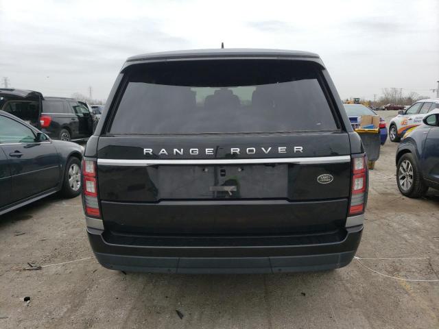 Parquets LAND ROVER RANGEROVER 2016 Czarny