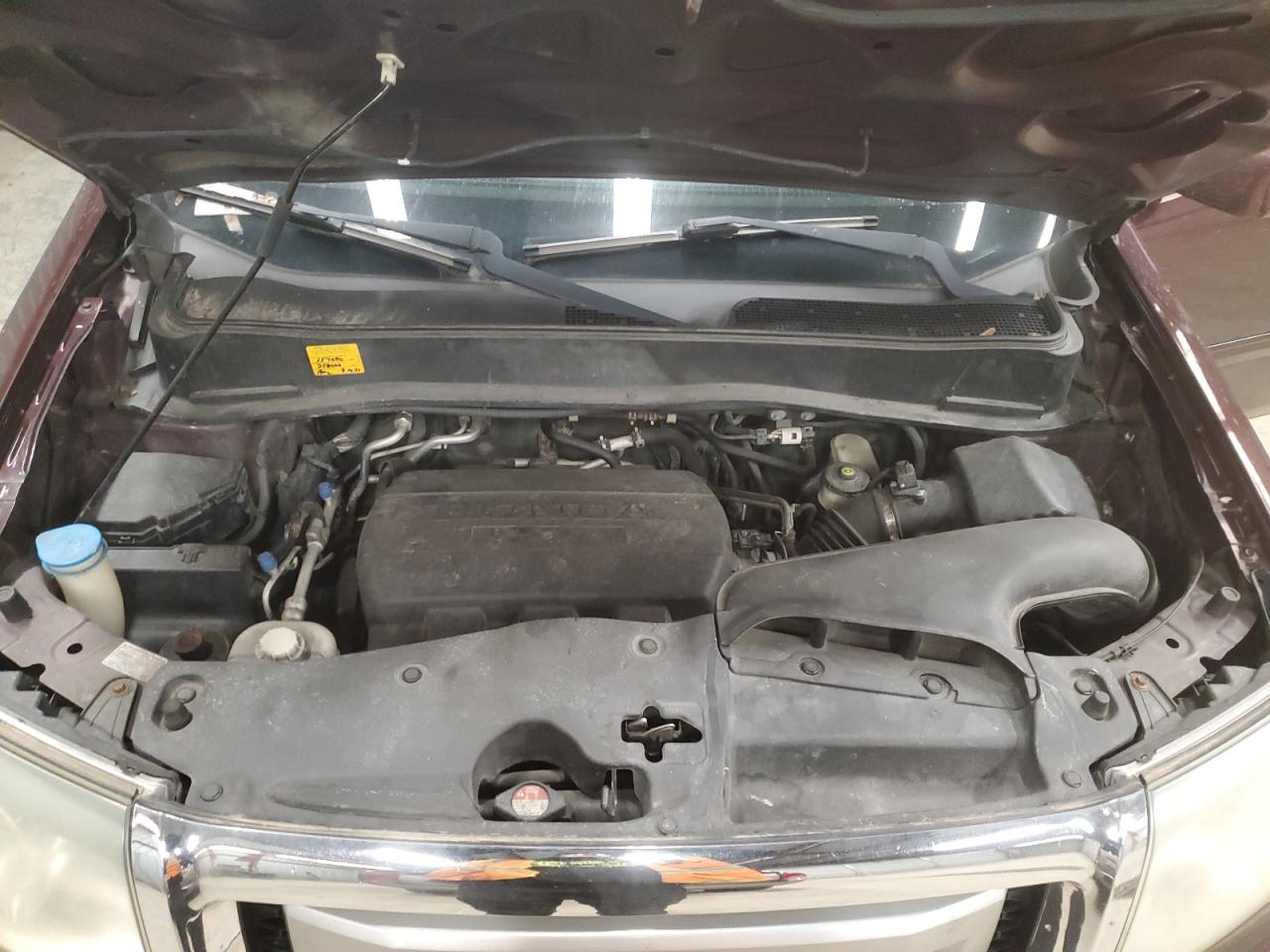 HONDA PILOT 2010 VIN 5FNYF4H48AB018765 zdjęcie 12