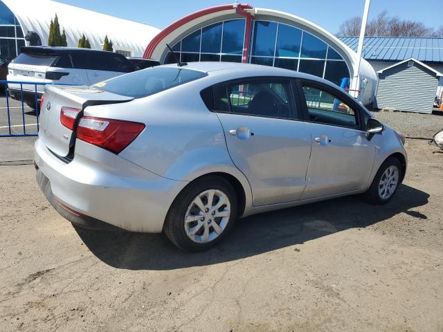  KIA RIO 2017 Серебристый