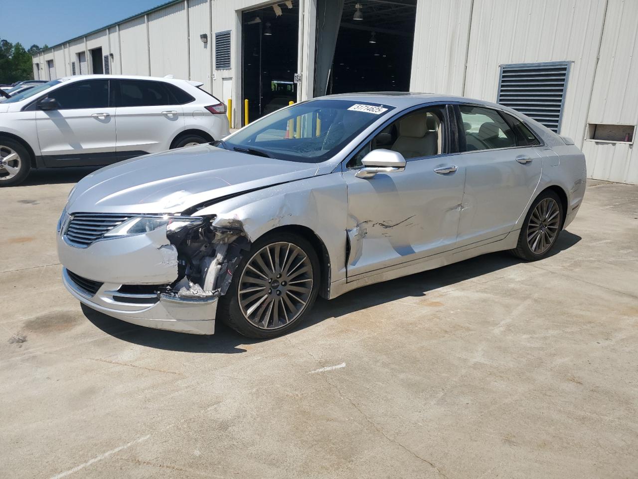2013 Lincoln Mkz zu verkaufen in Gaston, SC - Front End