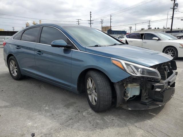  HYUNDAI SONATA 2017 Синий