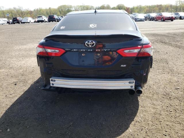  TOYOTA CAMRY 2019 Czarny