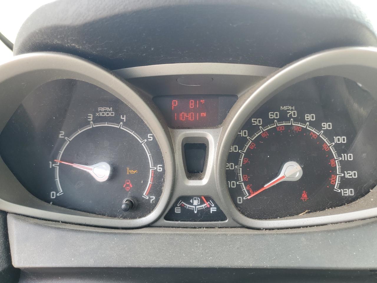 2012 Ford Fiesta Sel VIN: 3FADP4CJ0CM111809 Lot: 53982225