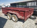 2016 Homemade Dump Trailer за продажба в Cartersville, GA - Normal Wear