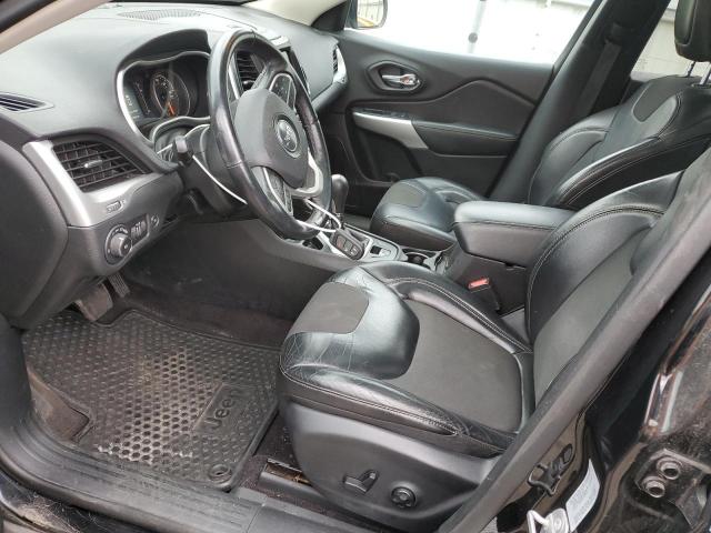  JEEP GRAND CHER 2018 Black